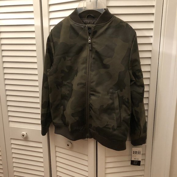 Sequoia Black Camo Jacket Toddler Boy